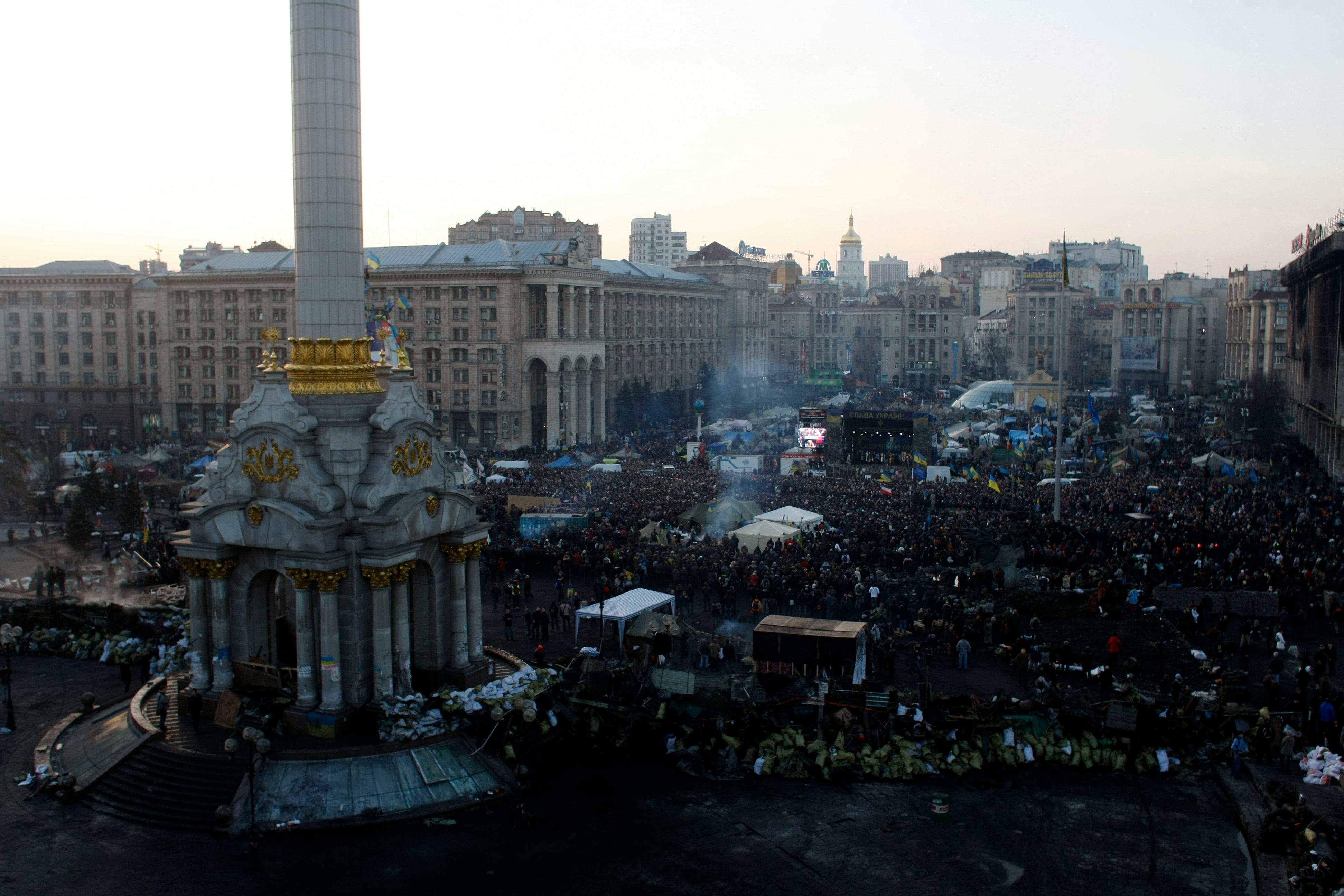 The Most Powerful Photos of the Protests That Rocked the World In 2014