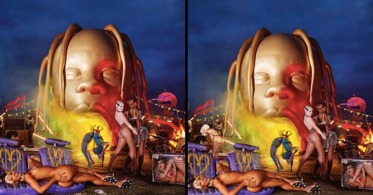 Three hours later, photographer David LaChapelle shared the same image with...