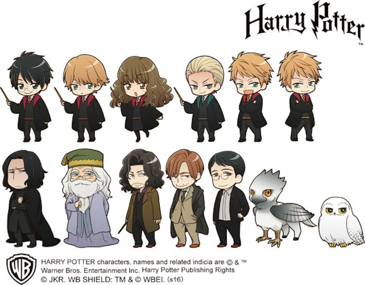 Check Out What Harry Potter Characters Would Look Like As Japanese Manga Characters