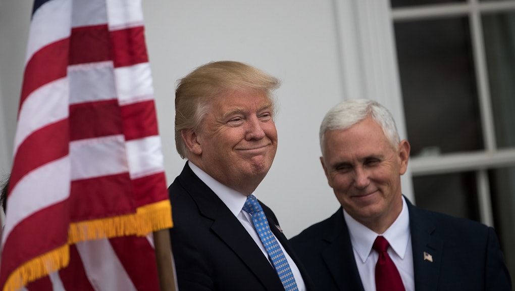 Donald Trump Will Have The Whitest Most Male First Cabinet Since