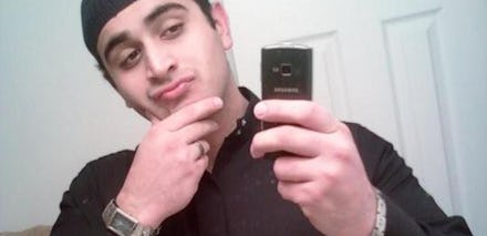 Orlando Gunman Omar Mateen taking a mirror selfie