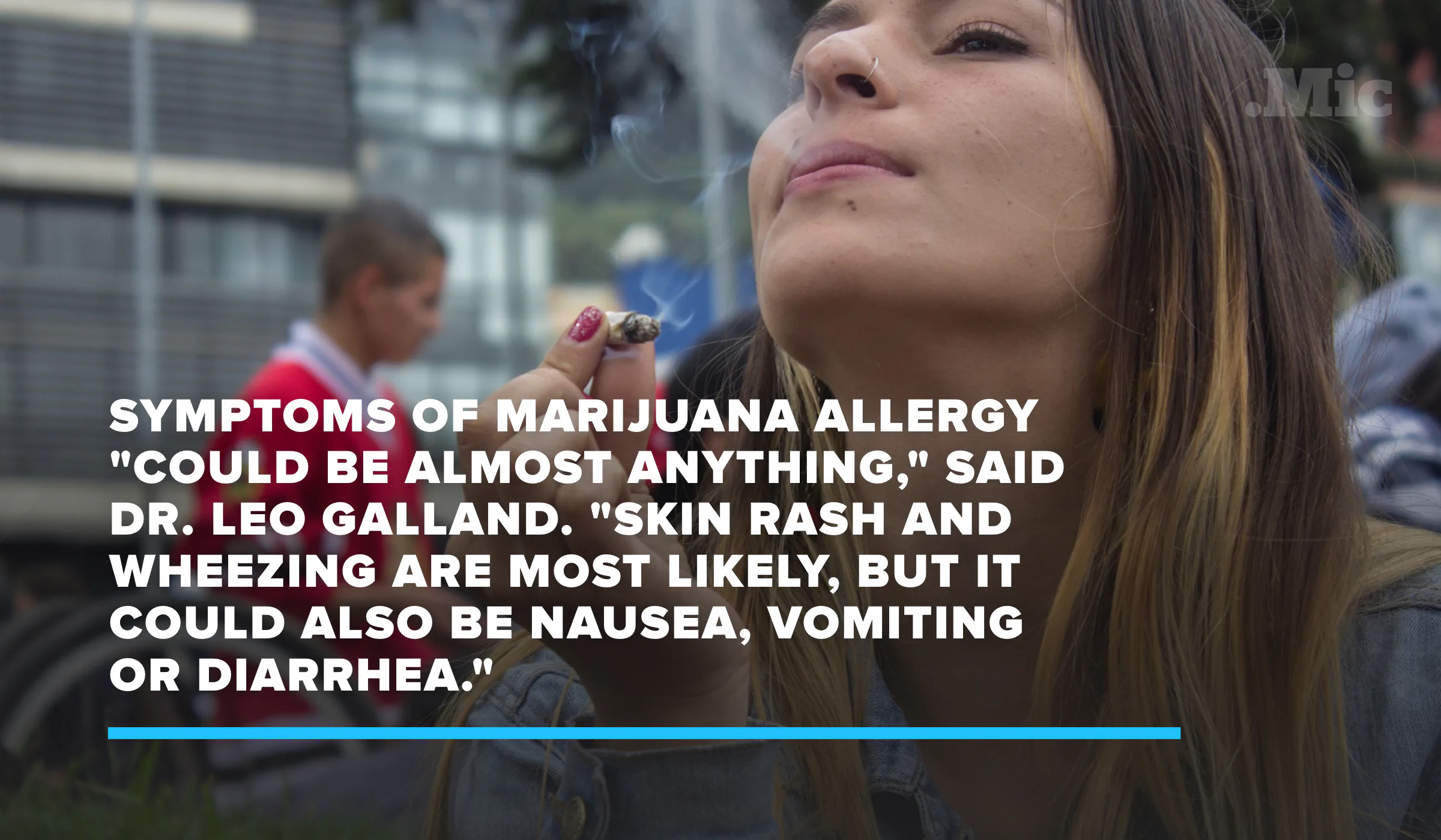 Yes, You Can Be Allergic to Marijuana