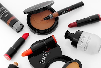 A variety of makeup products by BlackUp Paris