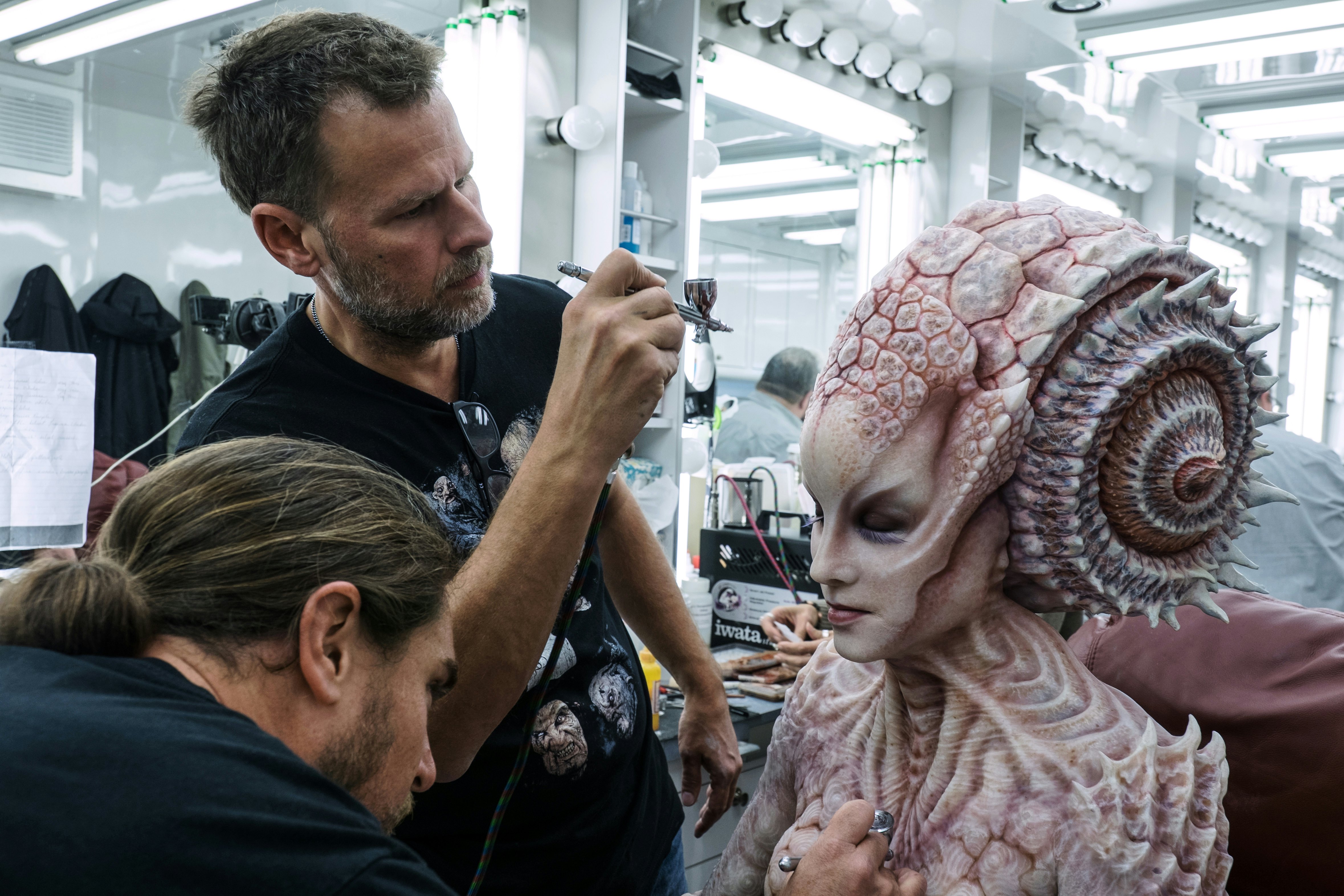 Star Trek Beyond' special effects makeup designer Joel Harlow