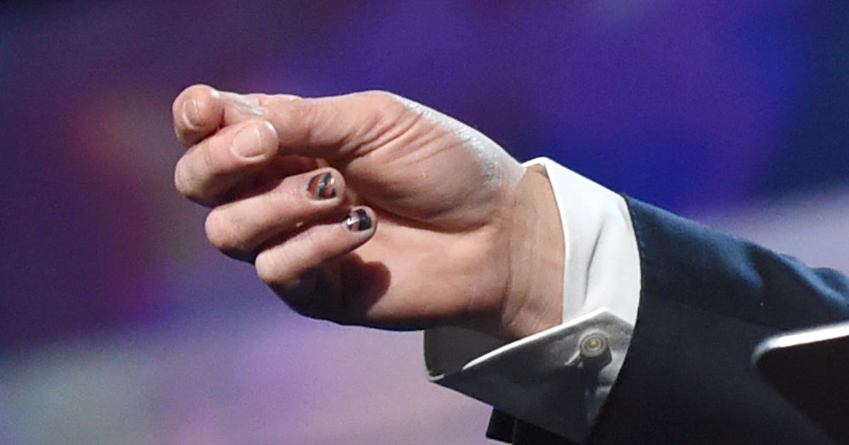 nail polish for men is finally normal