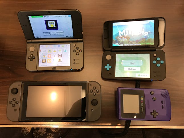 New Nintendo 2ds Xl Vs 3ds Xl Vs Switch 15 Comparison Photos To Make The Choice Easier