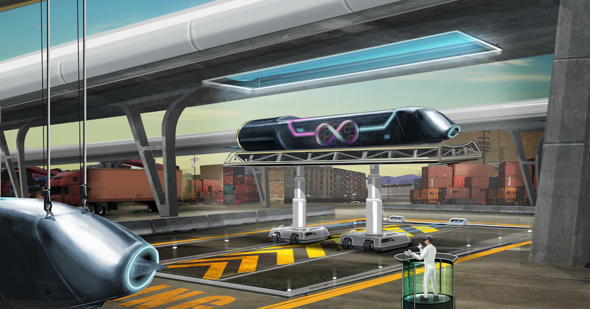 You Can Help Build the Hyperloop