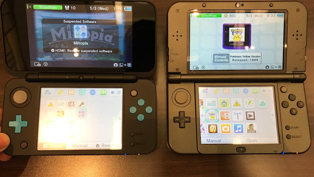 New Nintendo 2ds Xl Vs 3ds Xl Vs Switch 15 Comparison Photos To Make The Choice Easier New Nintendo 2ds Xl Vs 3ds Xl Vs Switch 15 Comparison Photos To Make The Choice Easier
