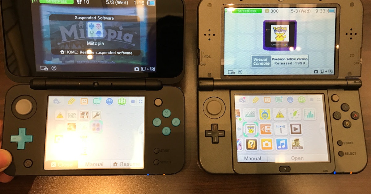 New Nintendo XL Vs 3DS XL Vs Switch: comparison photos to make the choice easier