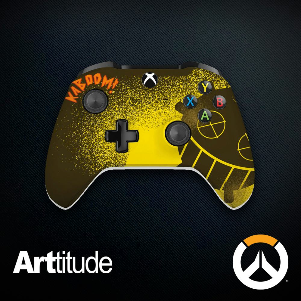 Overwatch Artitude Controllers Check Out These Custom Character Themed Models For Ps4 Xbox One