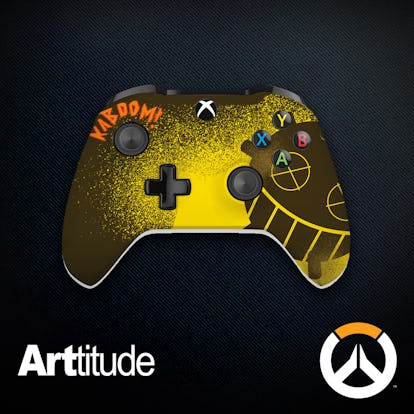 Overwatch Artitude Controllers Check Out These Custom Character Themed Models For Ps4 Xbox One Overwatch Artitude Controllers Check Out These Custom Character Themed Models For Ps4 Xbox One