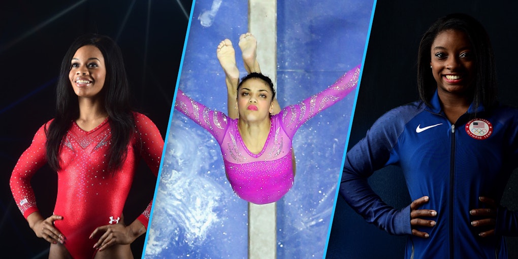The 16 Usa Olympic Gymnastics Team Includes 3 Women Of Color
