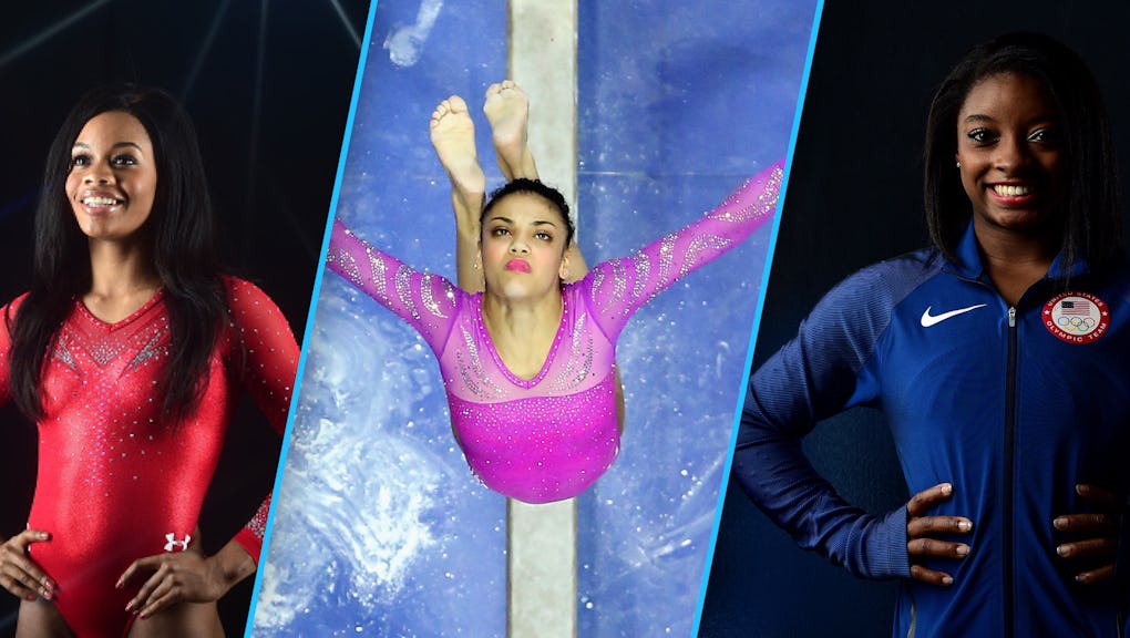 The 16 Usa Olympic Gymnastics Team Includes 3 Women Of Color The 16 Usa Olympic Gymnastics Team Includes 3 Women Of Color