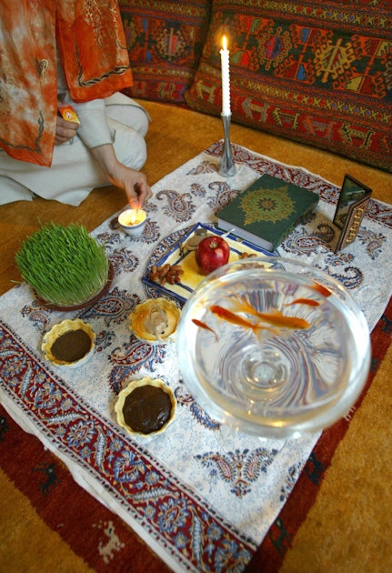Persian New Year Traditions Here's the Symbolism Behind These Common