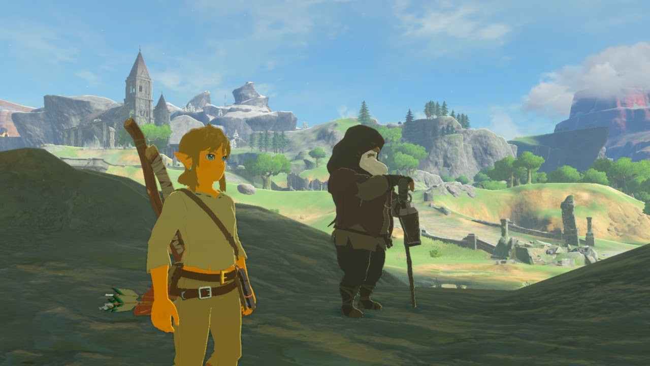 how to emulate breath of the wild on pc 2017