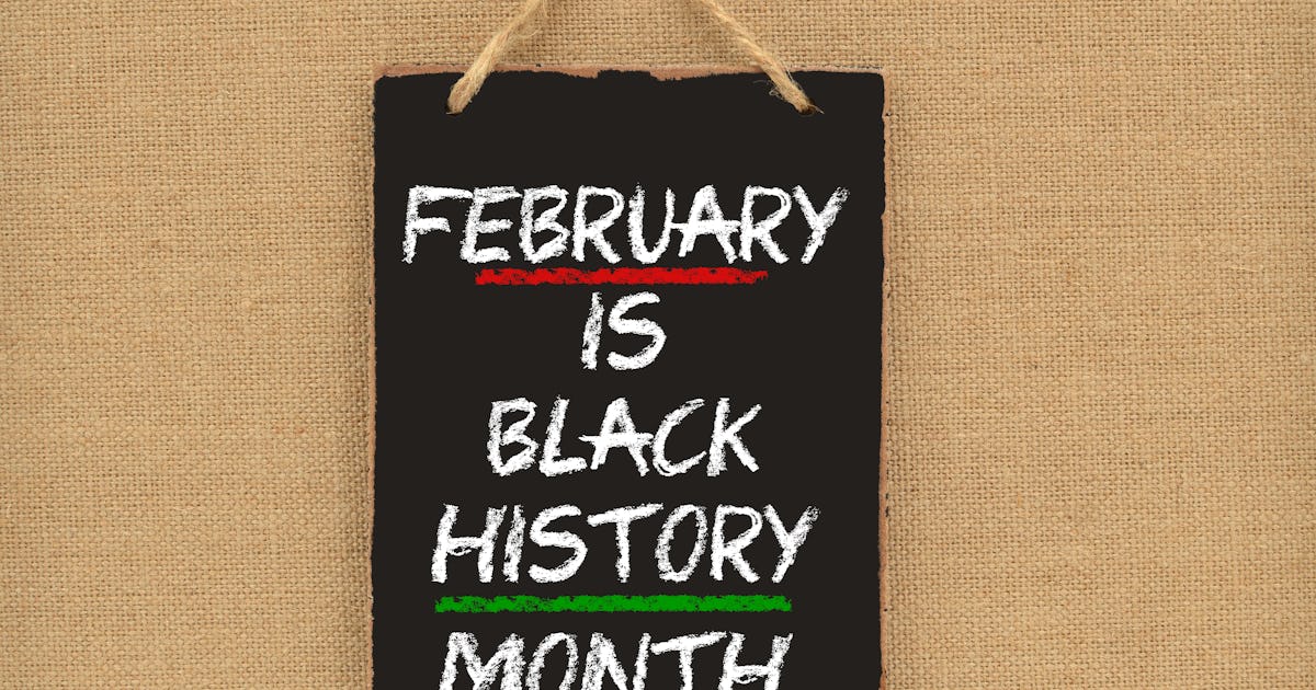 Why is February Black History Month?