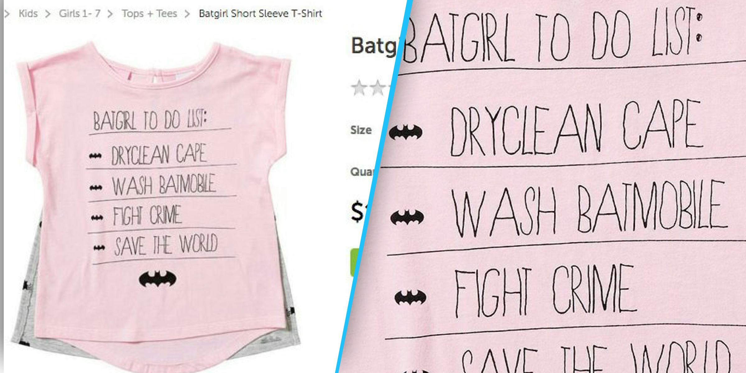 batgirl t shirt australia