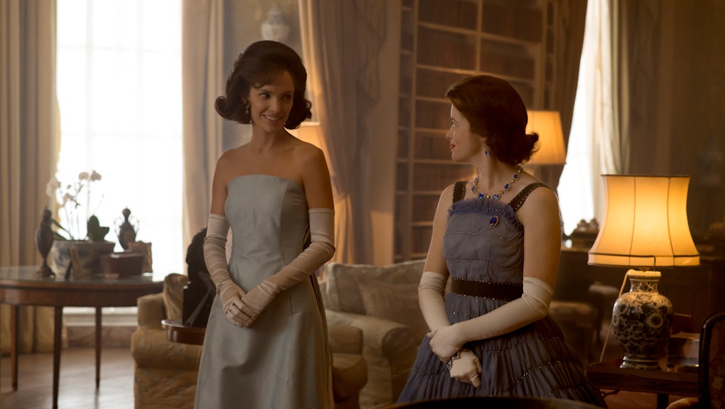 The Crown Costume Designer On Dressing Queen Elizabeth Ii Princess Margaret And Jackie Kennedy