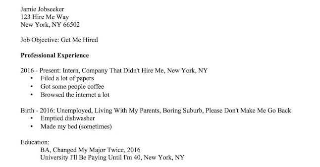 This Sly Resume Trick Will Land You An Interview Even If You Ve