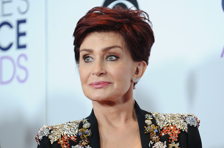 Sharon Osbourne Posts Naked Selfie To Support Kim K And Twitter Was 
