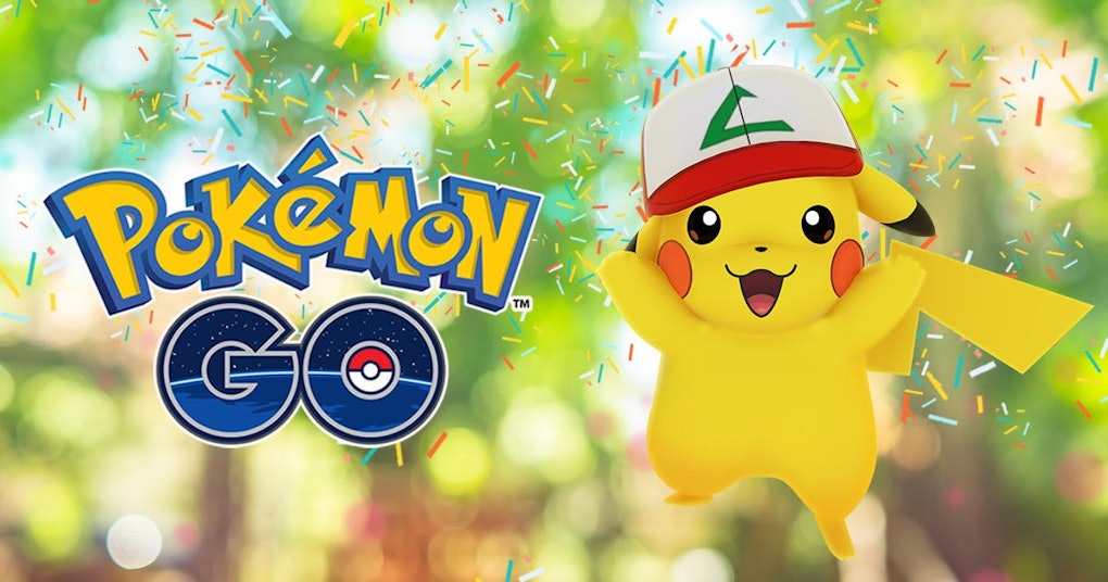 Pokémon Go Anniversary Pikachu How To Get The Special