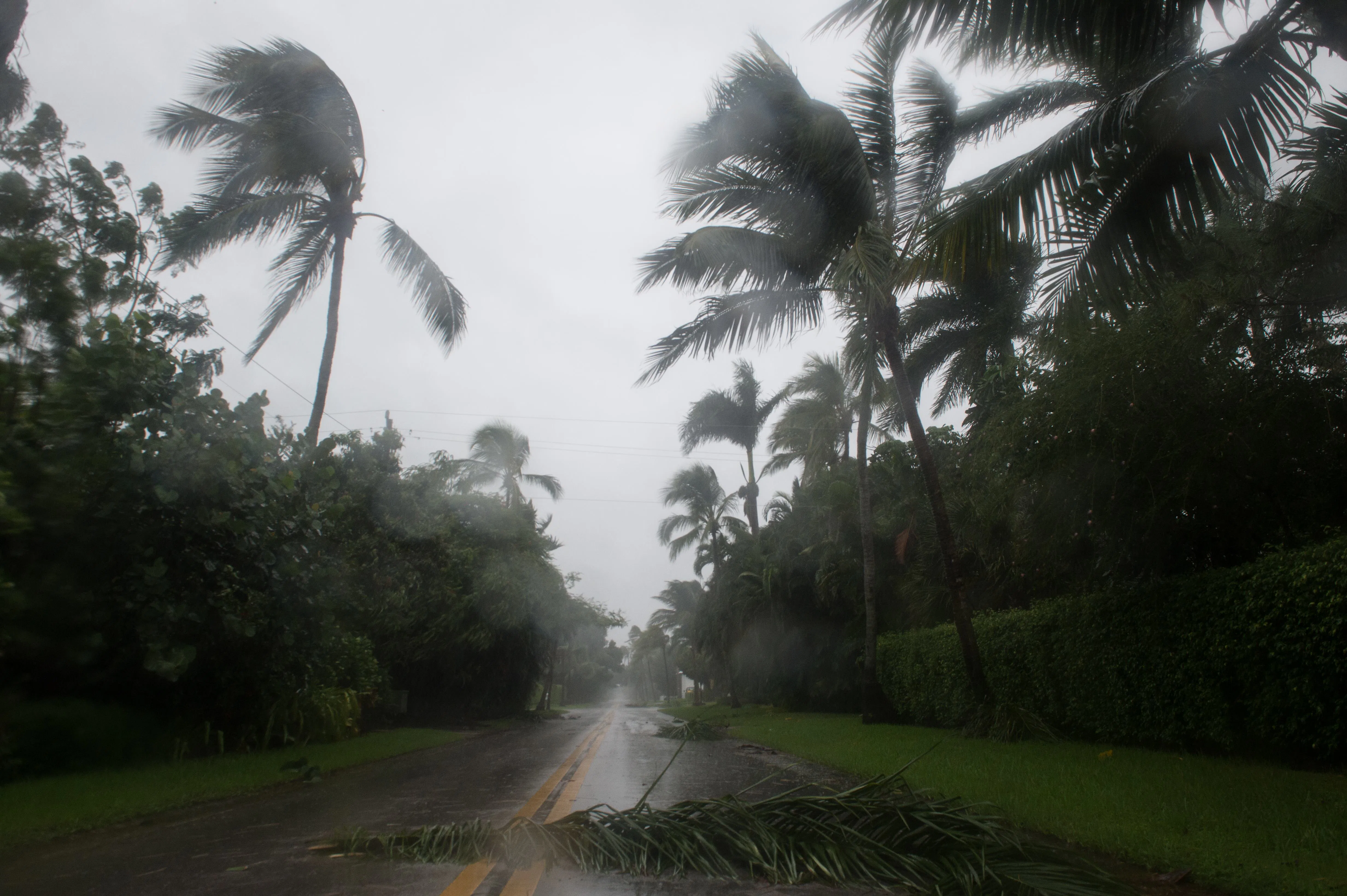 More than a million people without power in Florida as Irma closes in