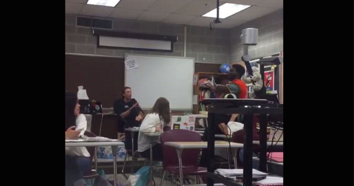 This Louisiana teacher thinks it's OK to say "nigger." Then, his