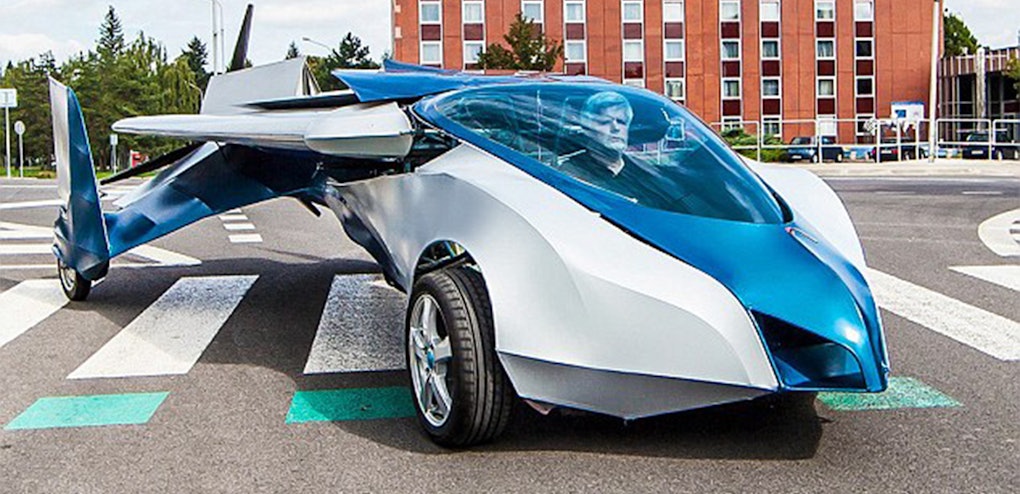Flying Cars May Be a Reality Sooner Than You Think