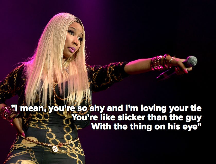 13 Lyrics That Prove Nicki Minaj Is One Of The Greatest Rappers Of All Time