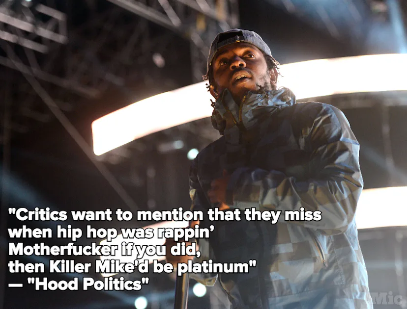 Samidot 11 Brand New Kendrick Lamar Lyrics Prove He's the Most Visionary Man in ...