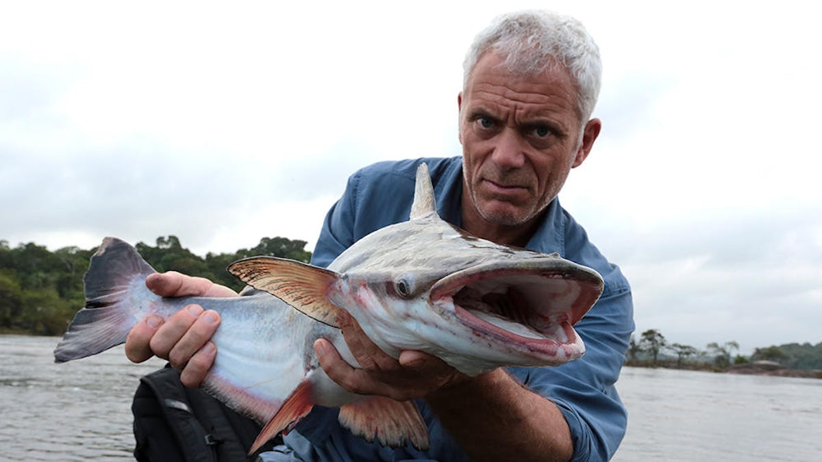 Why is 'River Monsters' ending? The reason season 9 is the end for host Jeremy Wade
