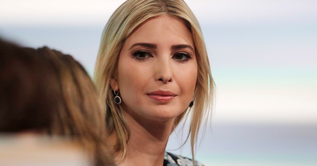Ivanka Trump booed after saying her father is a 