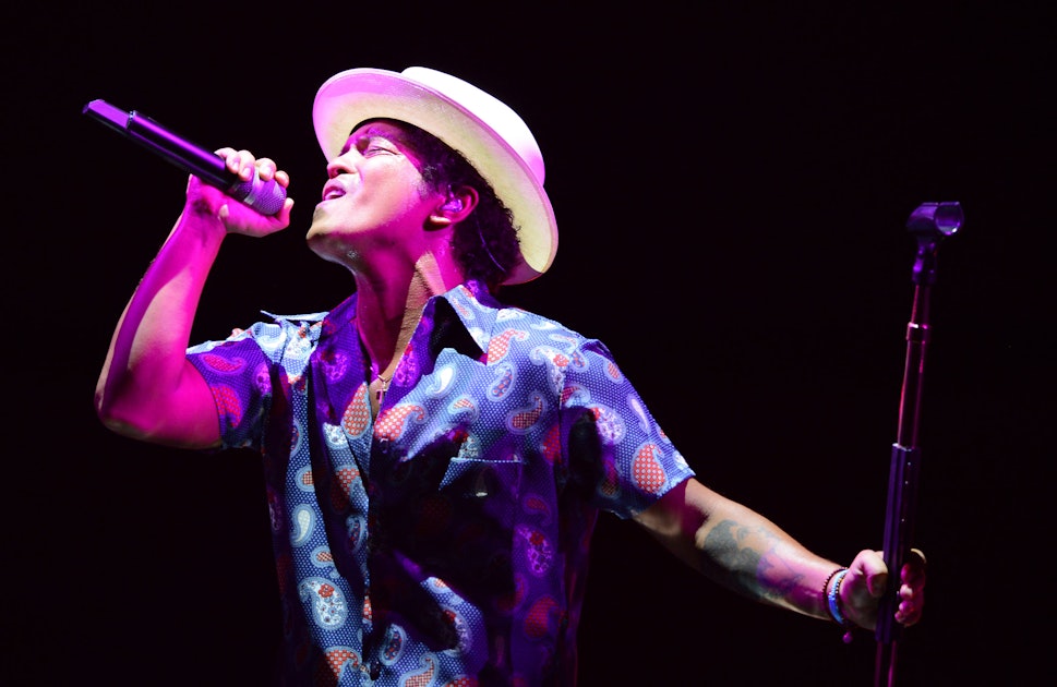 Bruno Mars: Singing His Own Songs, At Long Last : NPR