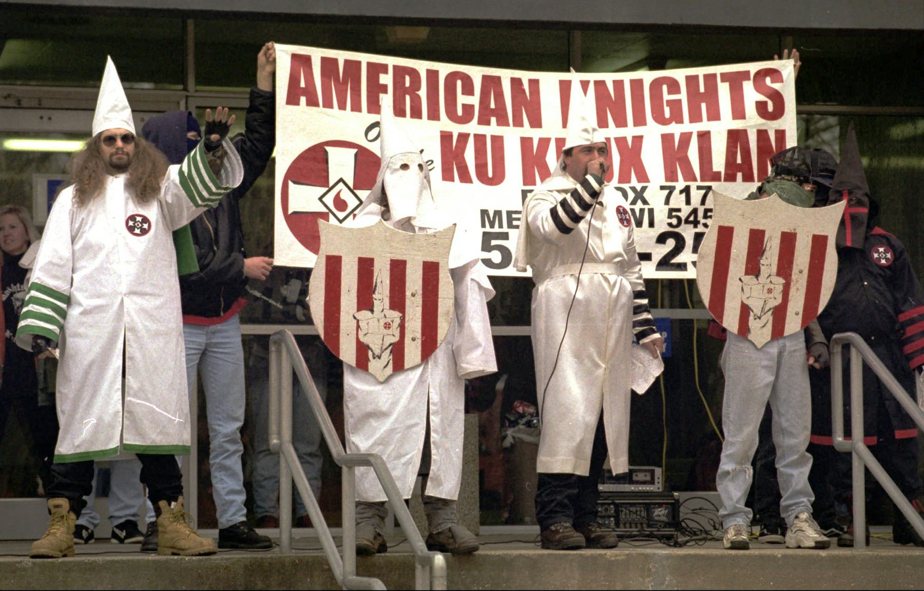 7 Facts About How the KKK Is Operating in the United States Today