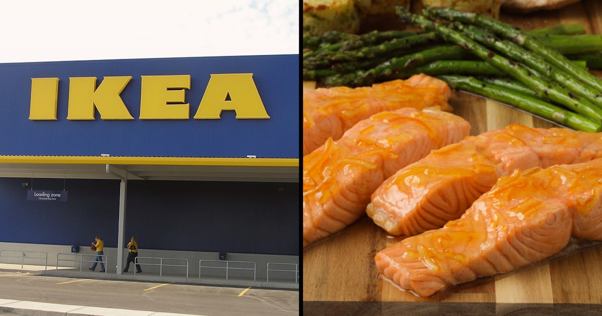 is ikea salmon good