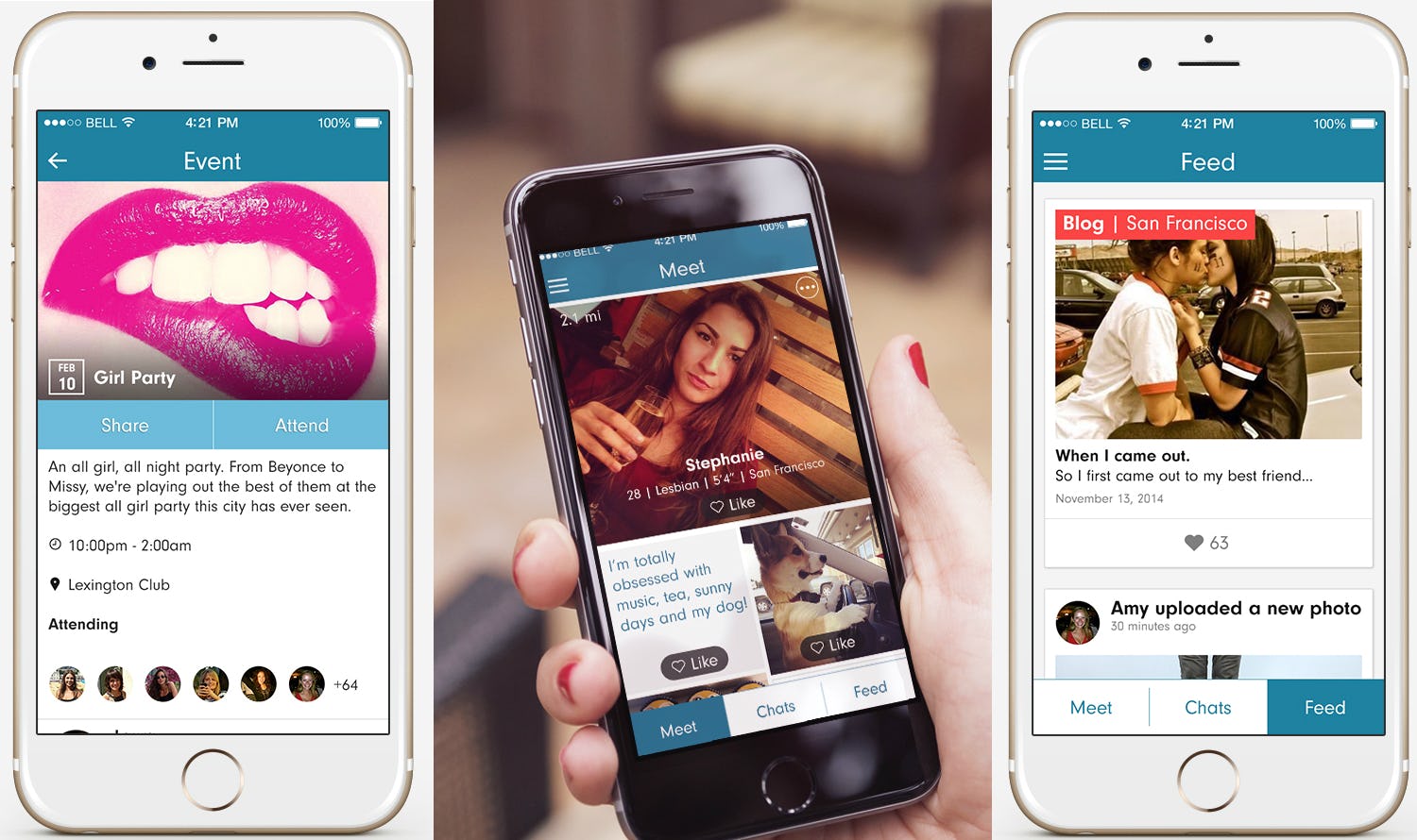 Lesbian Dating App Offers Something Awesome That Tinder Never Could