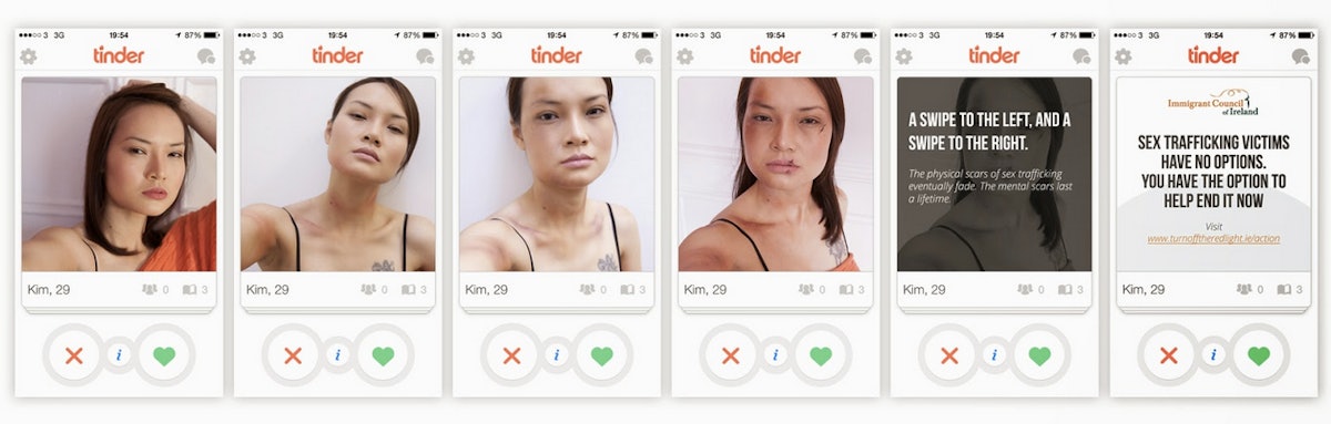 Everyone Should Swipe Right on These Women's Tinder Profiles — But Not...
