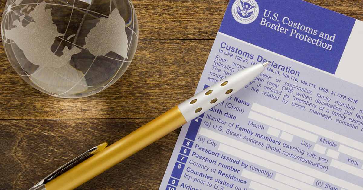 5 things you should know before you fill out your next customs ...