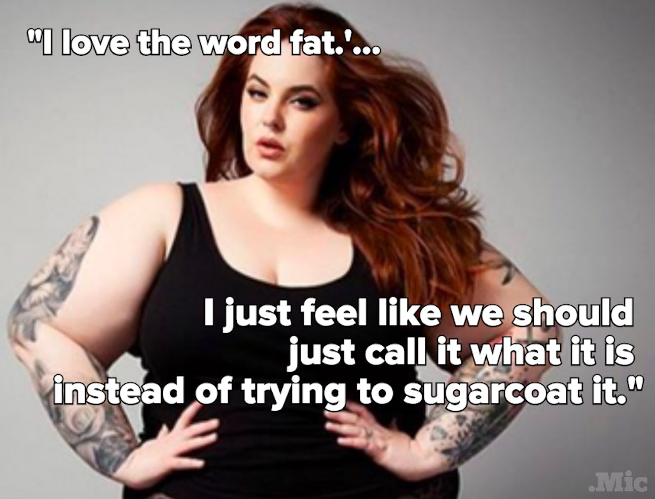 Heres What Tess Holliday Really Thinks About The Word Fat