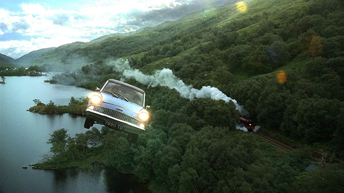 Harry Potter Hogwarts Schloss Auto Lufterfrischer