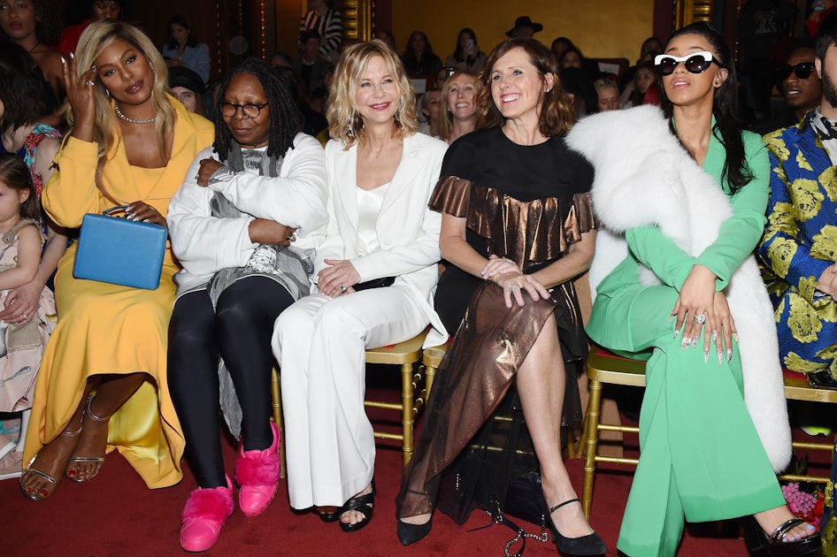 The best FROWs (aka front rows) of New York Fashion Week