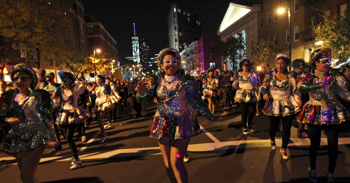 Halloween Parade Nyc 2016 Route Map Start Time And More Nyc Halloween Parade 2022 Map