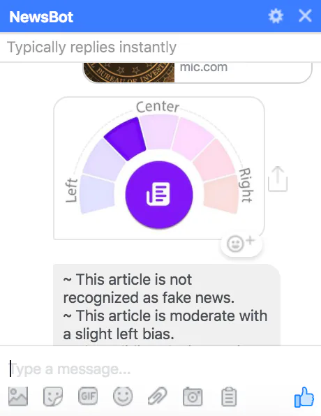 2 college students built a tool to fight fake news on Facebook using ...