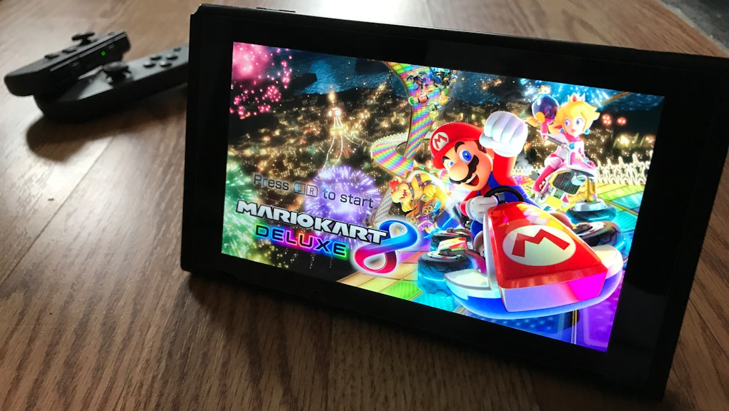 Mario Kart 8 Deluxe Multiplayer Guide How Many Players Can Race On One Nintendo Switch