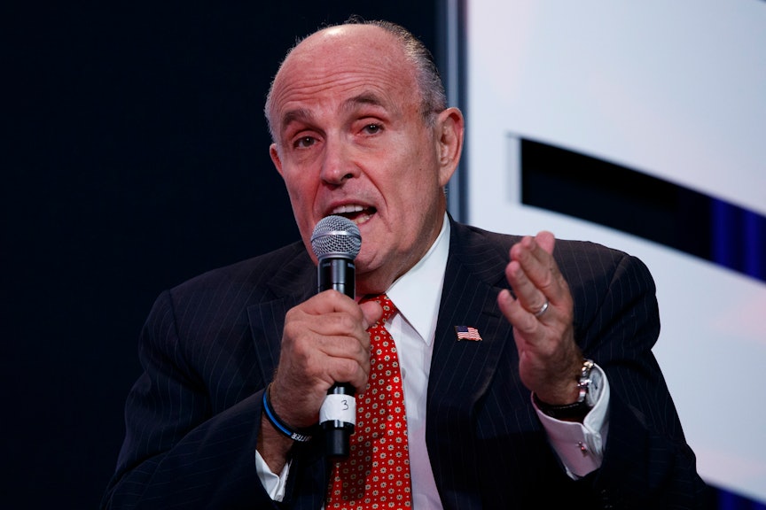 Rudy Giuliani Called Hillary Clinton Stupid For Not