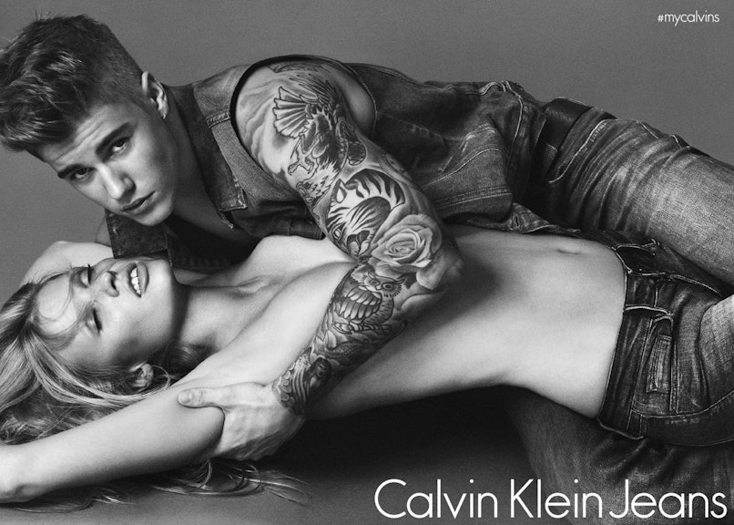 Calvin Kleins Photoshop Of Justin Bieber Is Whats Wrong