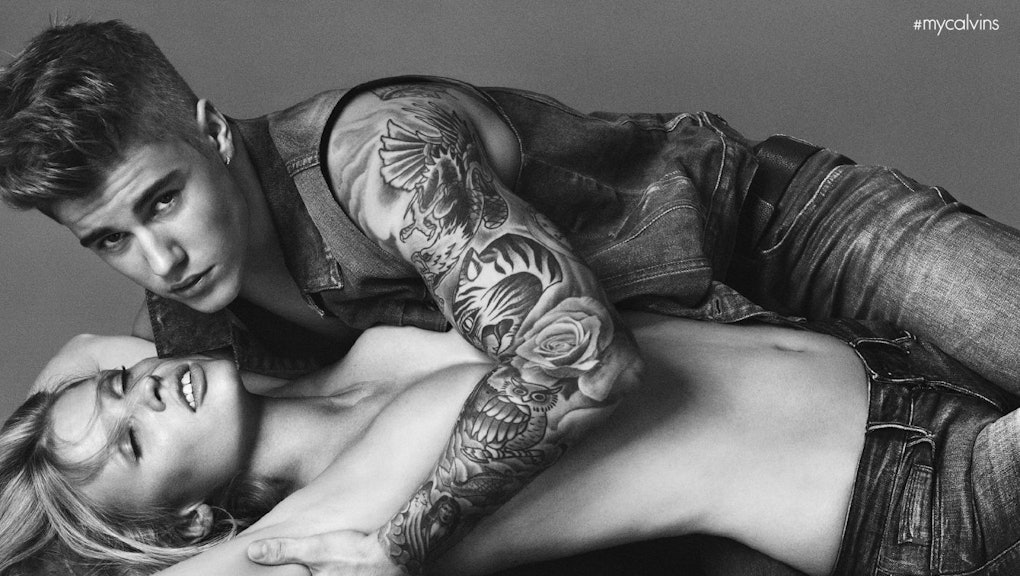 Calvin Kleins Photoshop Of Justin Bieber Is Whats Wrong