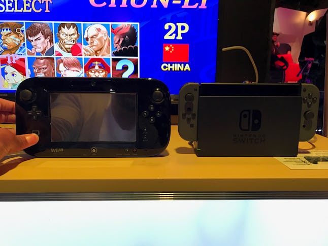 Nintendo Switch Vs Wii U Gamepad Comparison Photos With Wii U 3ds Iphone And More Nintendo Switch Vs Wii U Gamepad Comparison Photos With Wii U 3ds Iphone And More