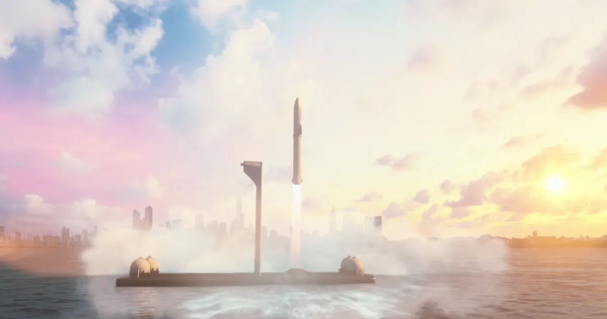 Elon Rockets Simple Elon Musk wants to use his rockets to get you anywhere in the world in ...