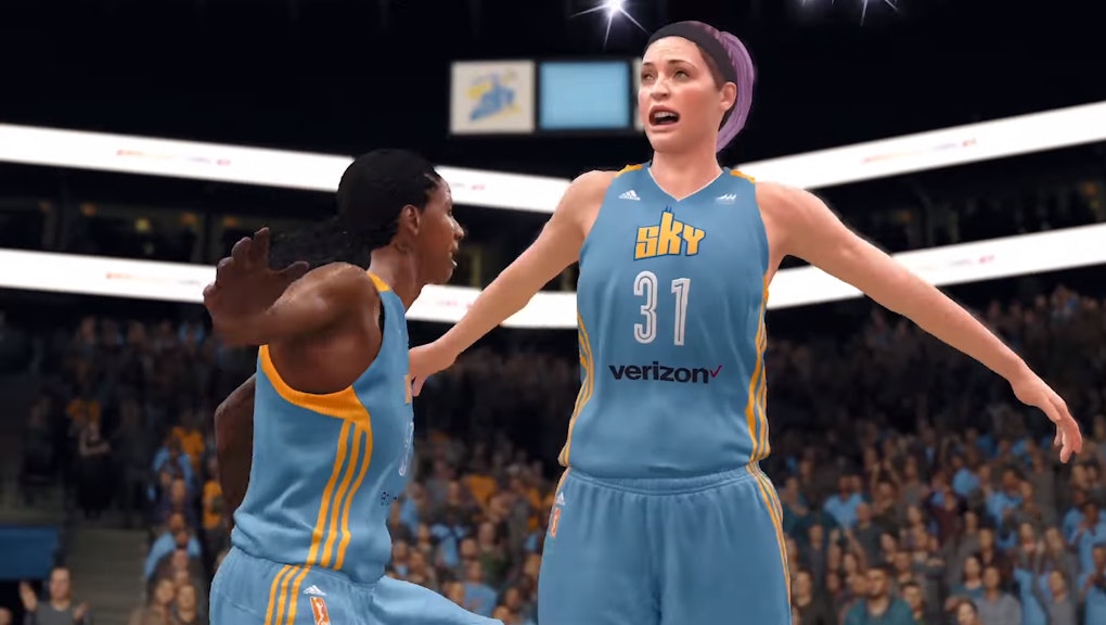 Nba Live 18 Wnba 21 Years After Its Debut Women S Basketball Is Finally Included In A Video Game